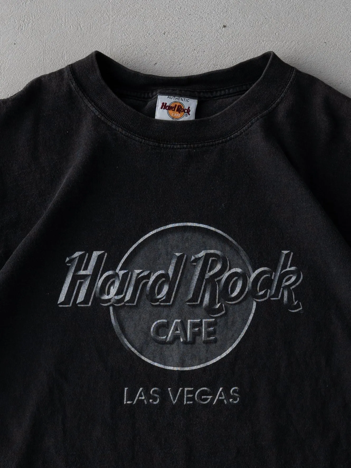 Vintage Black Hard Rock Cafe Las Vegas Tee (M) sold by Rebalance Vintage product image thumbnail 2