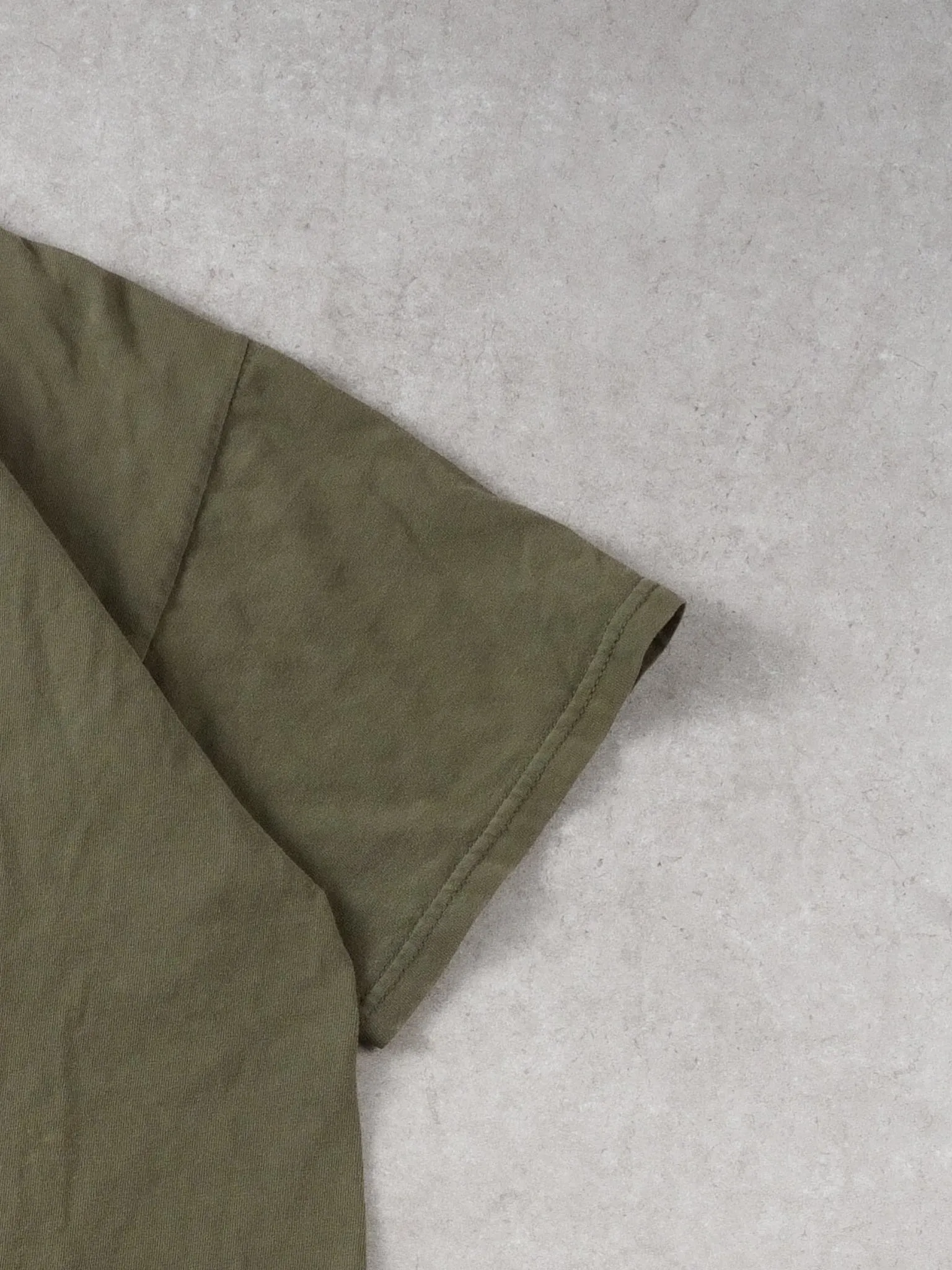 Vintage Washed Moss Green Hardrock Las Vegas Hotel Las Vegas Tee (M) sold by Rebalance Vintage product image thumbnail 3