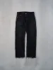 Vintage 90s Black Levi's 501 Denim Jeans (30x30) sold by Rebalance Vintage