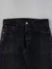Vintage 90s Black Levi's 501 Denim Jeans (30x30) sold by Rebalance Vintage