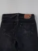 Vintage 90s Black Levi's 501 Denim Jeans (30x30) sold by Rebalance Vintage