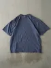 Vintage 90s Washed Navy Blue Denver Hayes Blank Tee (L) sold by Rebalance Vintage