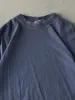 Vintage 90s Washed Navy Blue Denver Hayes Blank Tee (L) sold by Rebalance Vintage