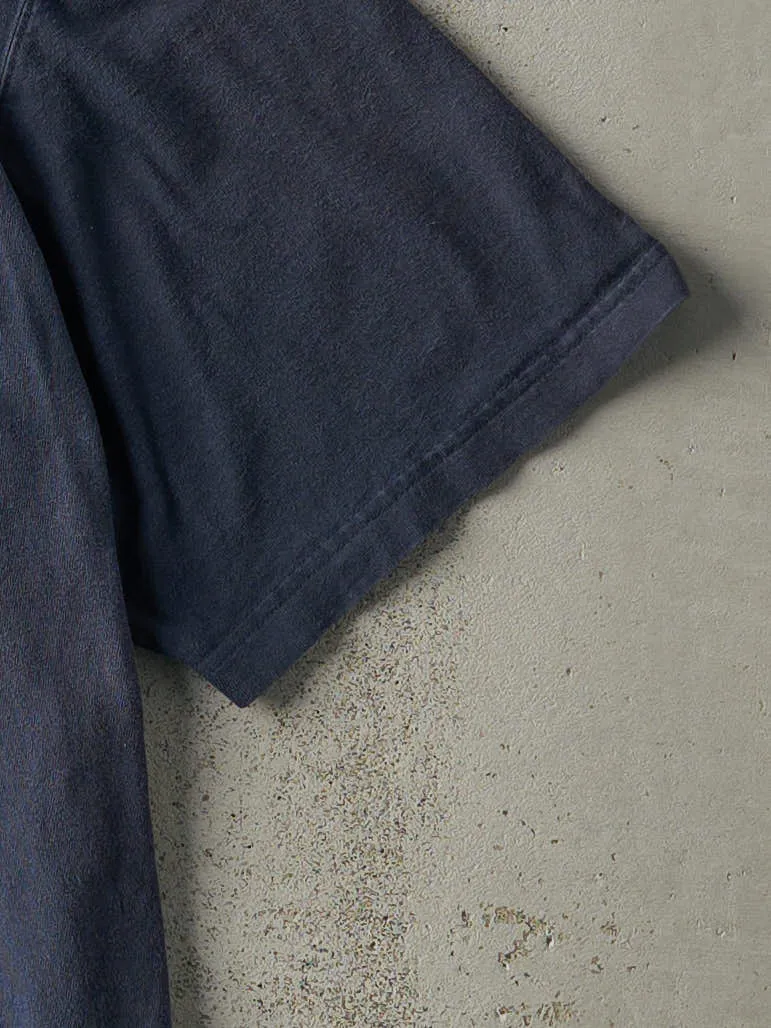 Vintage Y2K Navy Blue Carhartt Pocket Tee (L/XL) sold by Rebalance Vintage product image thumbnail 3