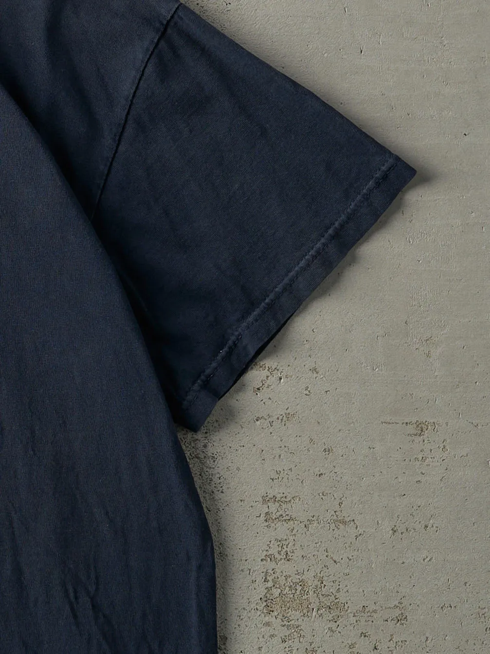 Vintage 90s Navy Blue "No Really.." Tee (M) sold by Rebalance Vintage product image thumbnail 3