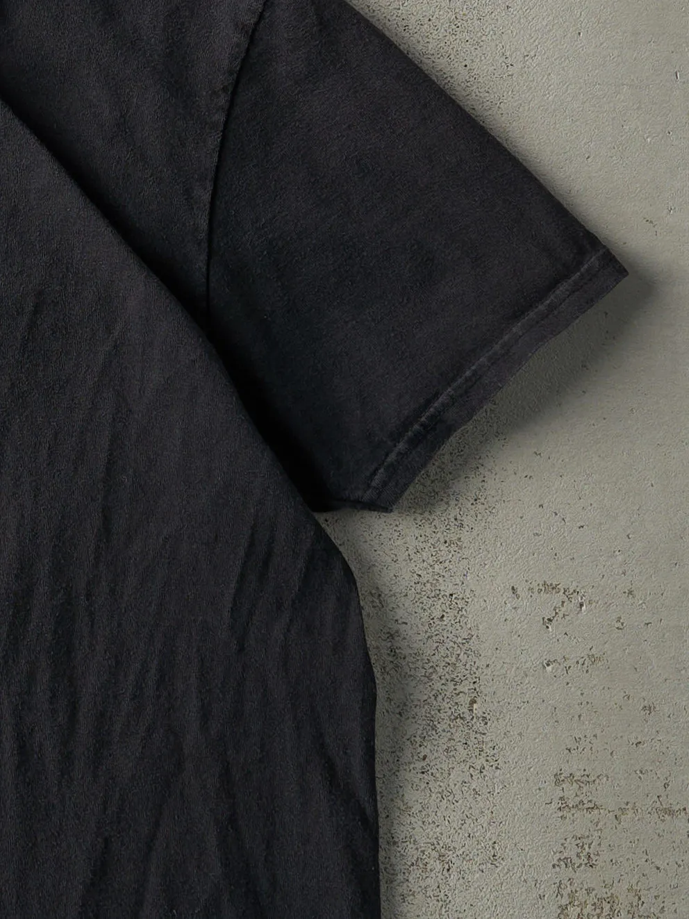 Vintage Y2K Black Nike Middle Swoosh Tee (S) sold by Rebalance Vintage product image thumbnail 3