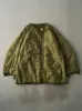 Vintage 90s Army Green Nylon Military Liner Jacket (XL) sold by Rebalance Vintage