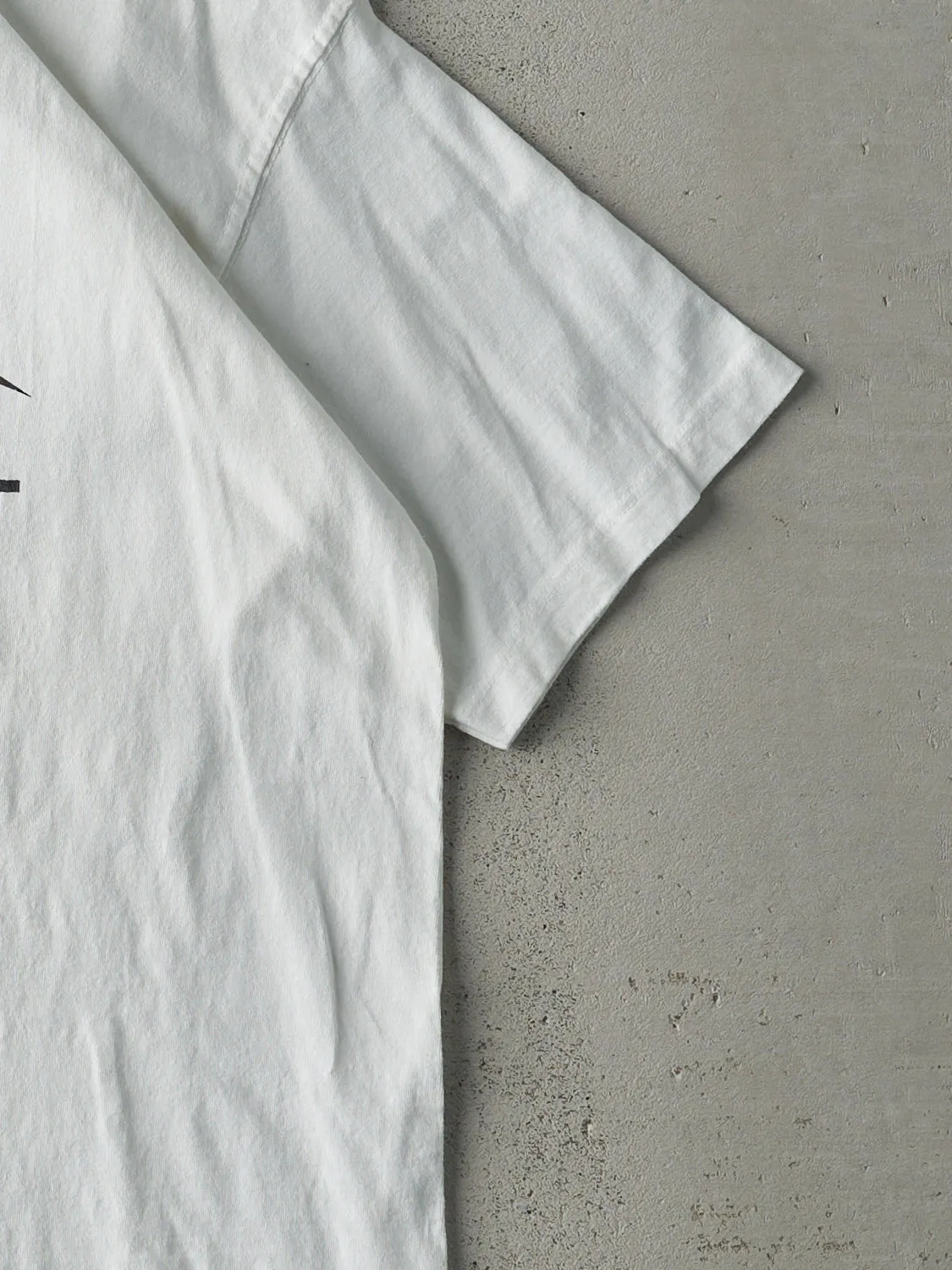 Vintage Y2K White "Just Did It" Cancun Mexico Tee (S/M) sold by Rebalance Vintage product image thumbnail 3