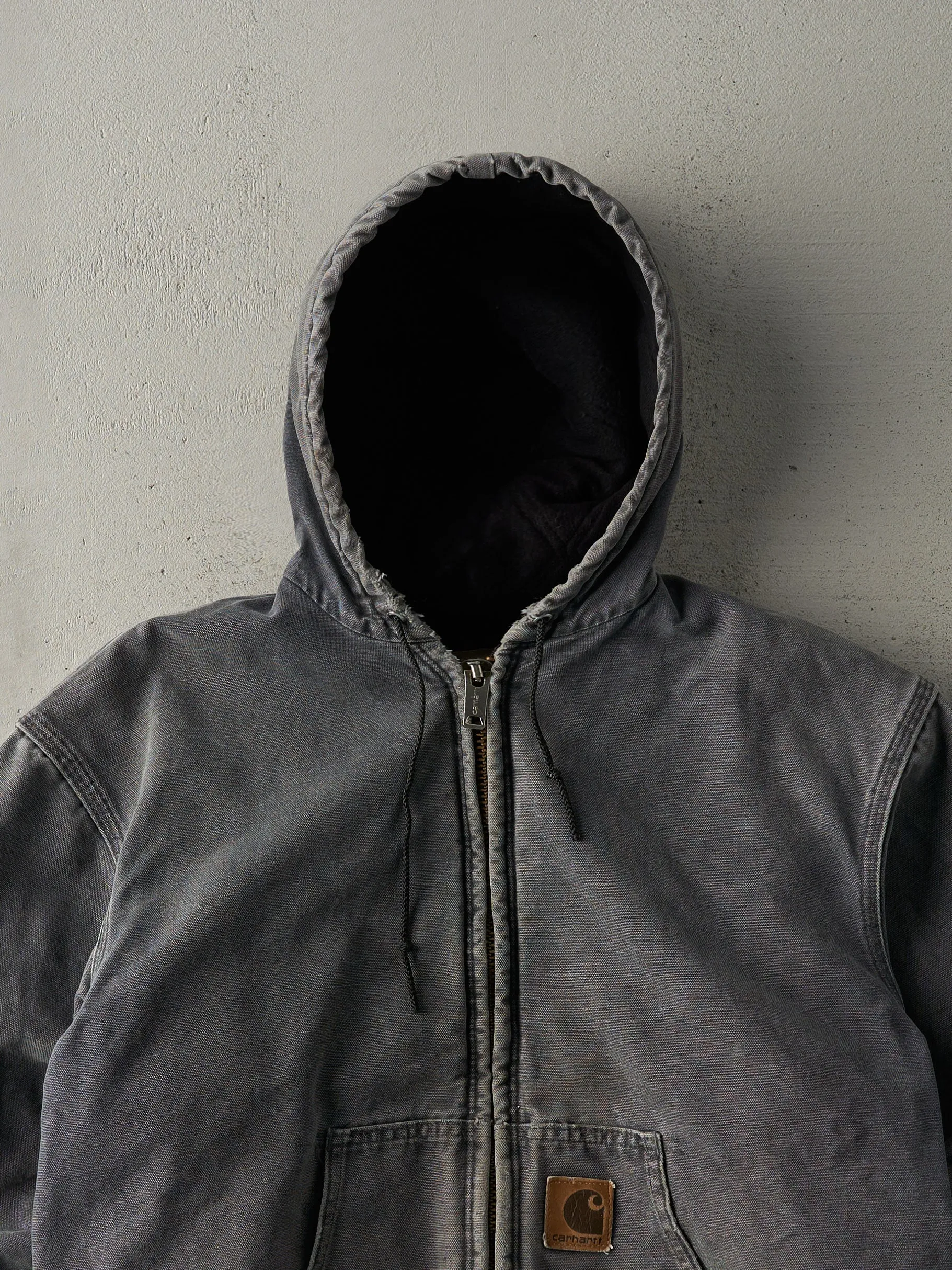 ★Codegraphy★Vintage washed cotton hooded work jacket★ NWT Levi's Mens Washed Cotton Hooded Military Jacket, Black