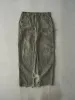 Vintage Y2K Olive Green Carhartt Double Knee Carpenter Pants (33.5x31.5) sold by Rebalance Vintage