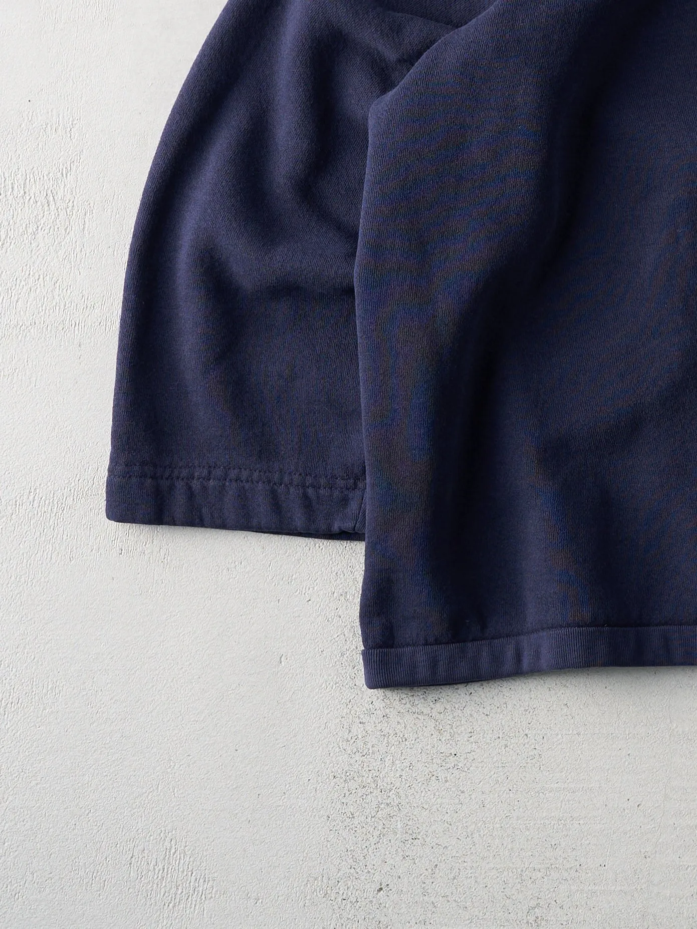 Vintage 90s Navy Blue University of Minnesota Crewneck (XXL) sold by Rebalance Vintage product image thumbnail 3