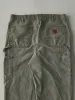 Vintage Y2K Olive Green Carhartt Double Knee Carpenter Pants (33.5x31.5) sold by Rebalance Vintage