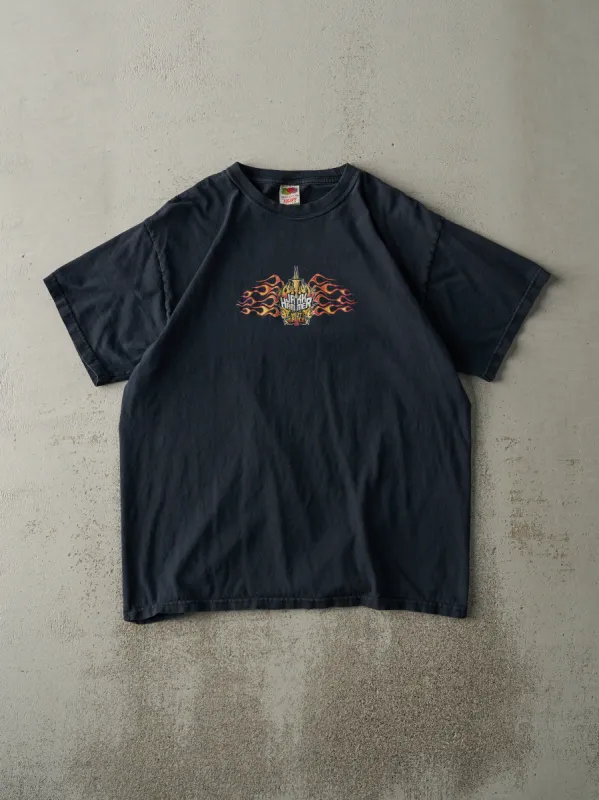 Vintage Y2K Faded Black Jakk Hammer Hot Sauce Co. Tee (M) sold by Rebalance Vintage