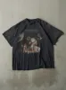 Vintage 10' Faded Black Dream Theater Black Clouds & Silver Anniversary Tee (M/L) sold by Rebalance Vintage