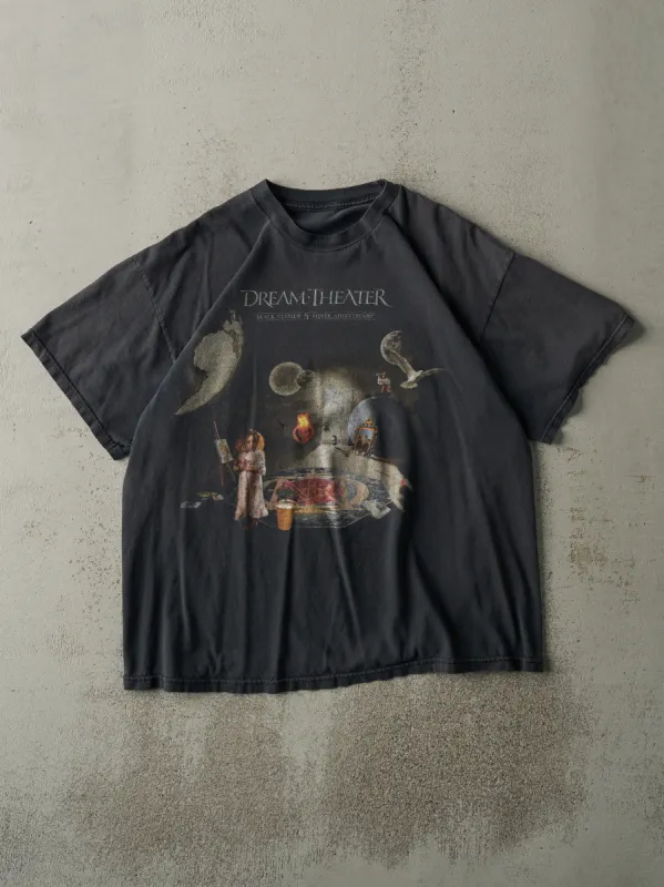 Vintage 10' Faded Black Dream Theater Black Clouds & Silver Anniversary Tee (M/L) sold by Rebalance Vintage
