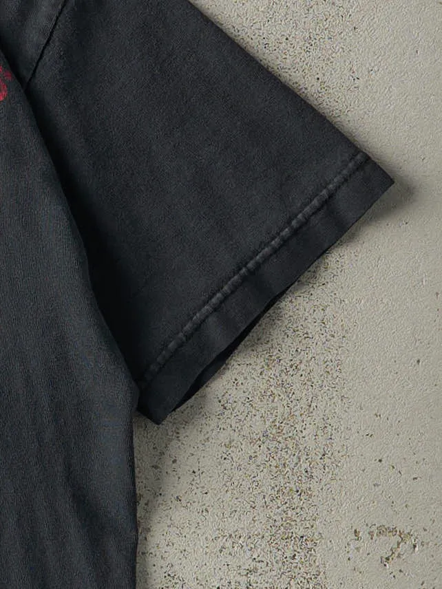 Vintage Y2K Black Nike Sports Tee (S/M) sold by Rebalance Vintage product image thumbnail 3