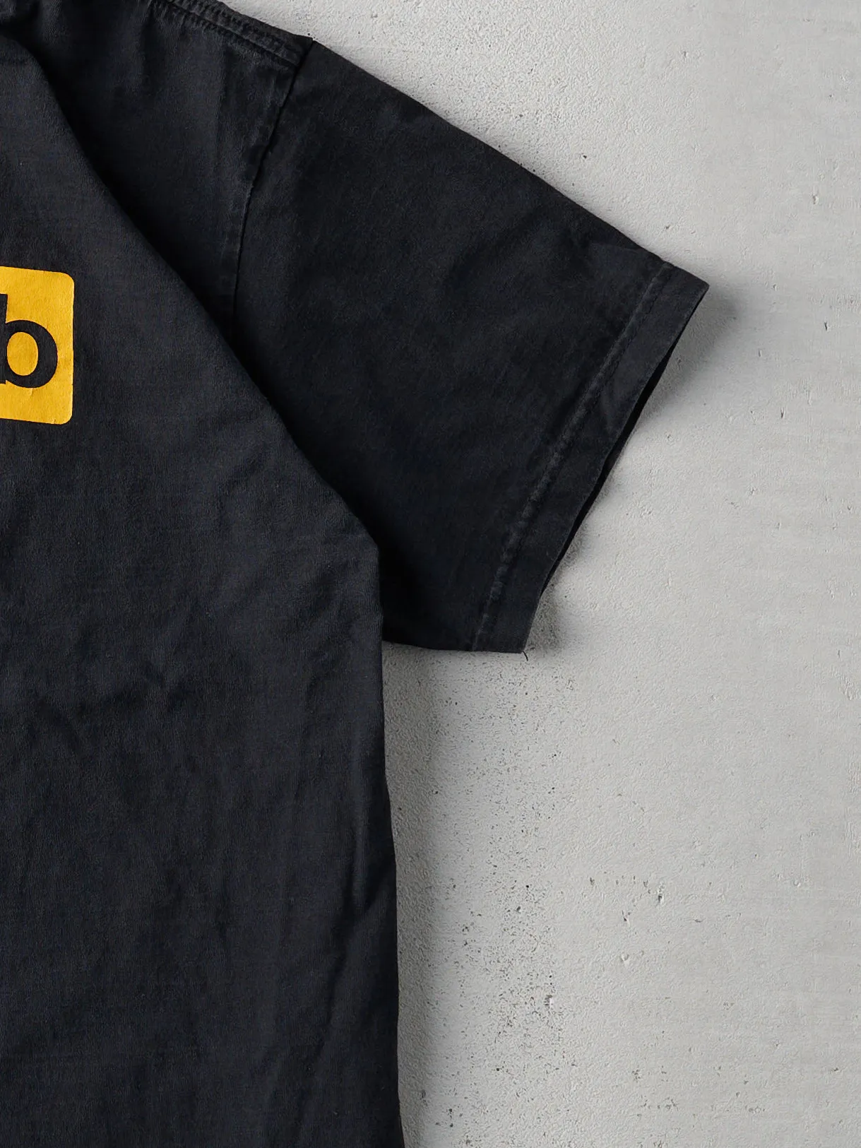 Vintage Y2K Black PornHub Tee (M) sold by Rebalance Vintage product image thumbnail 3