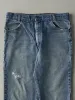 Vintage 80s Light Wash Levi's Orange Tab Released Hem Jeans (34x29) sold by Rebalance Vintage