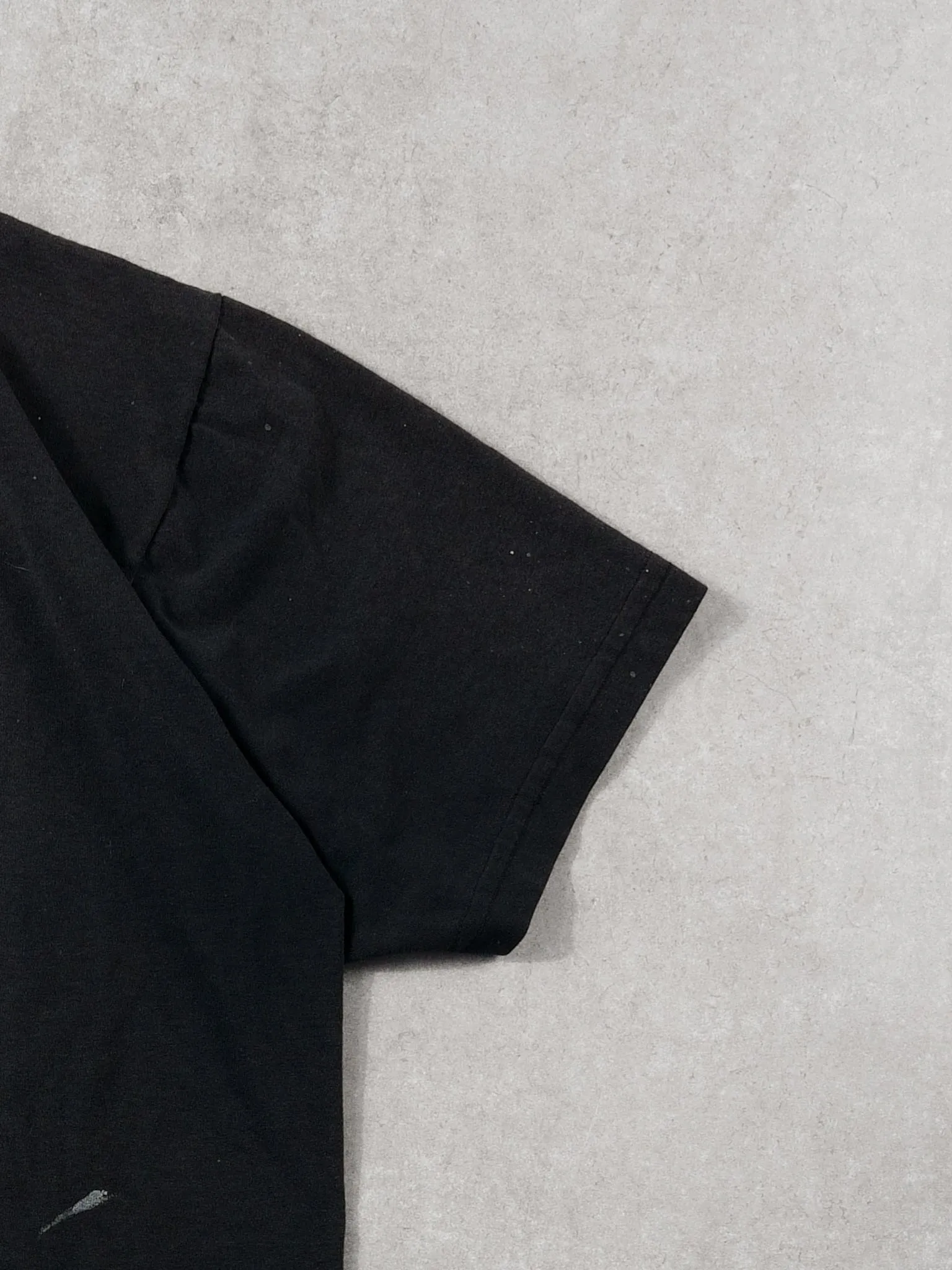 Vintage 80s Sunfaded Black Gap Bootleg Single Stitched Tee (L) sold by Rebalance Vintage product image thumbnail 3