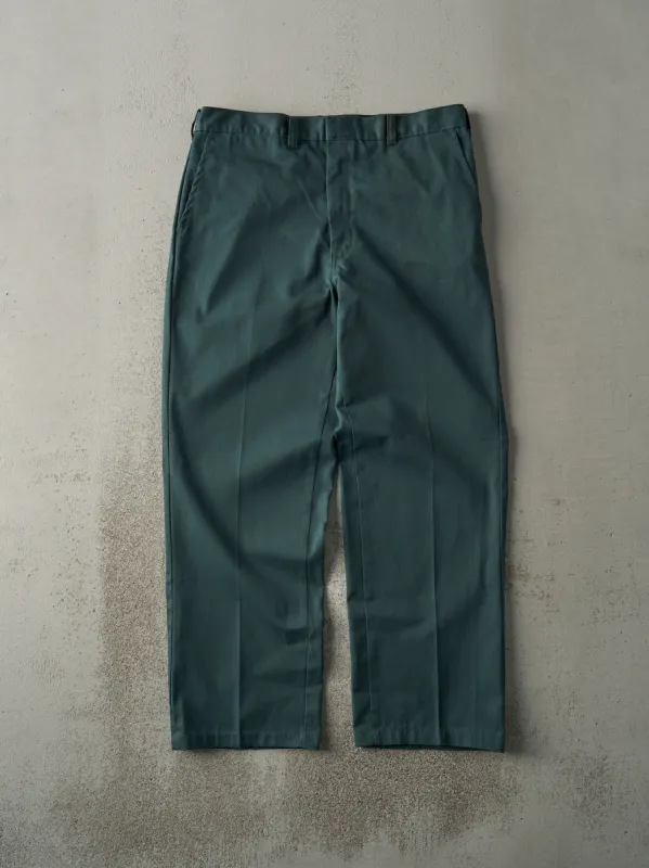 Vintage 80s Green Sears Work Pants (35x28.5) sold by Rebalance Vintage