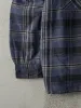 Vintage 90s Navy Blue Quilt Lined Dickies Flannel Jacket (L) sold by Rebalance Vintage