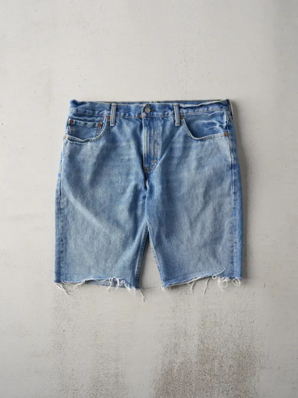 Vintage Light Wash Levis 511 Cut Offs (36x10.5) sold by Rebalance Vintage