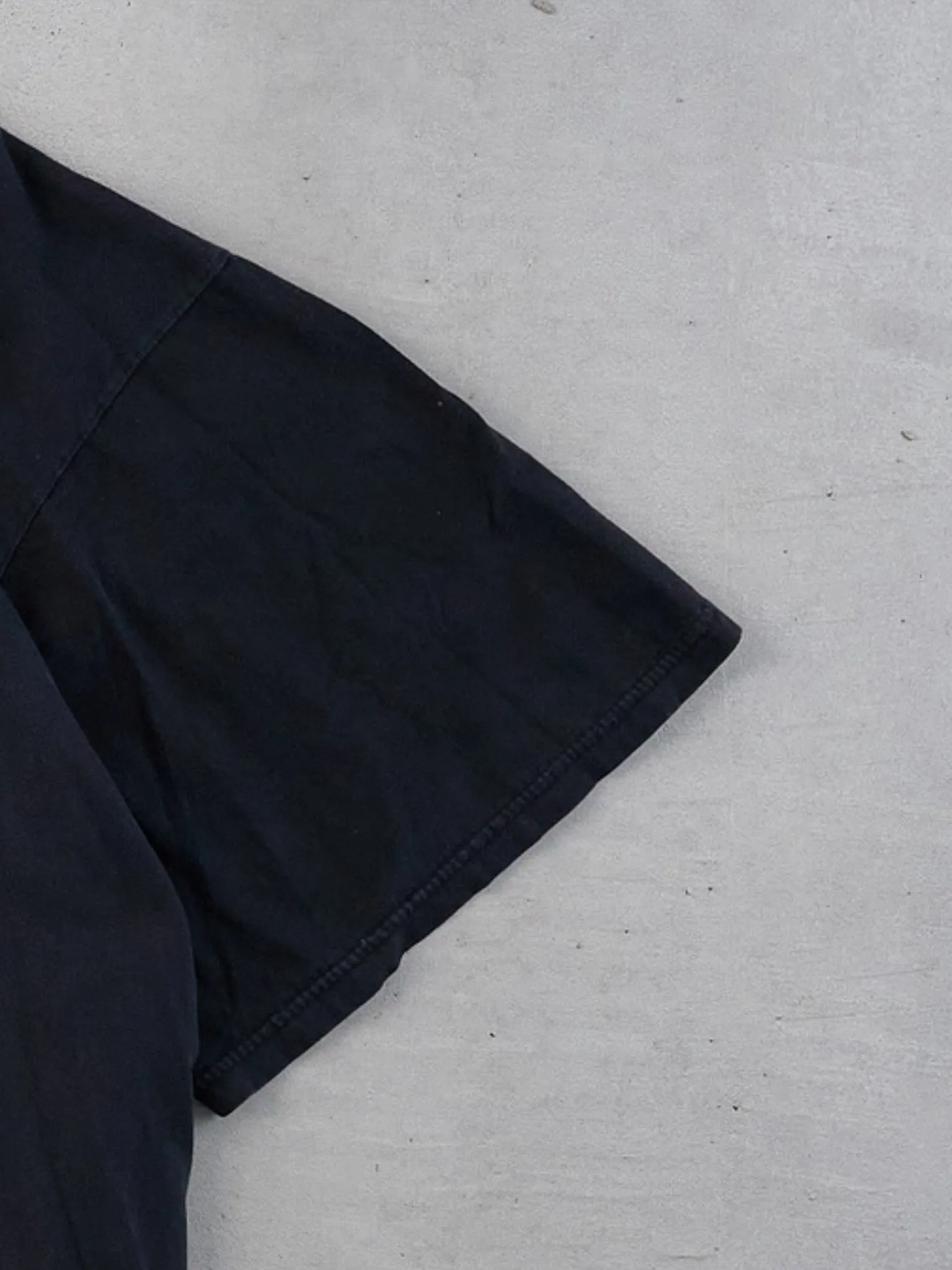 Vintage 90s Black Labatt Ice Beer Graphic Boxy Tee (M) sold by Rebalance Vintage product image thumbnail 3