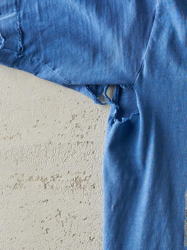 Vintage Y2K Blue Nike Sport Logo Tee (M) sold by Rebalance Vintage product image thumbnail 3