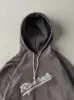 Vintage 90s Charcoal Grey Reebok Hoodie (L) sold by Rebalance Vintage