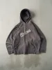 Vintage 90s Charcoal Grey Reebok Hoodie (L) sold by Rebalance Vintage