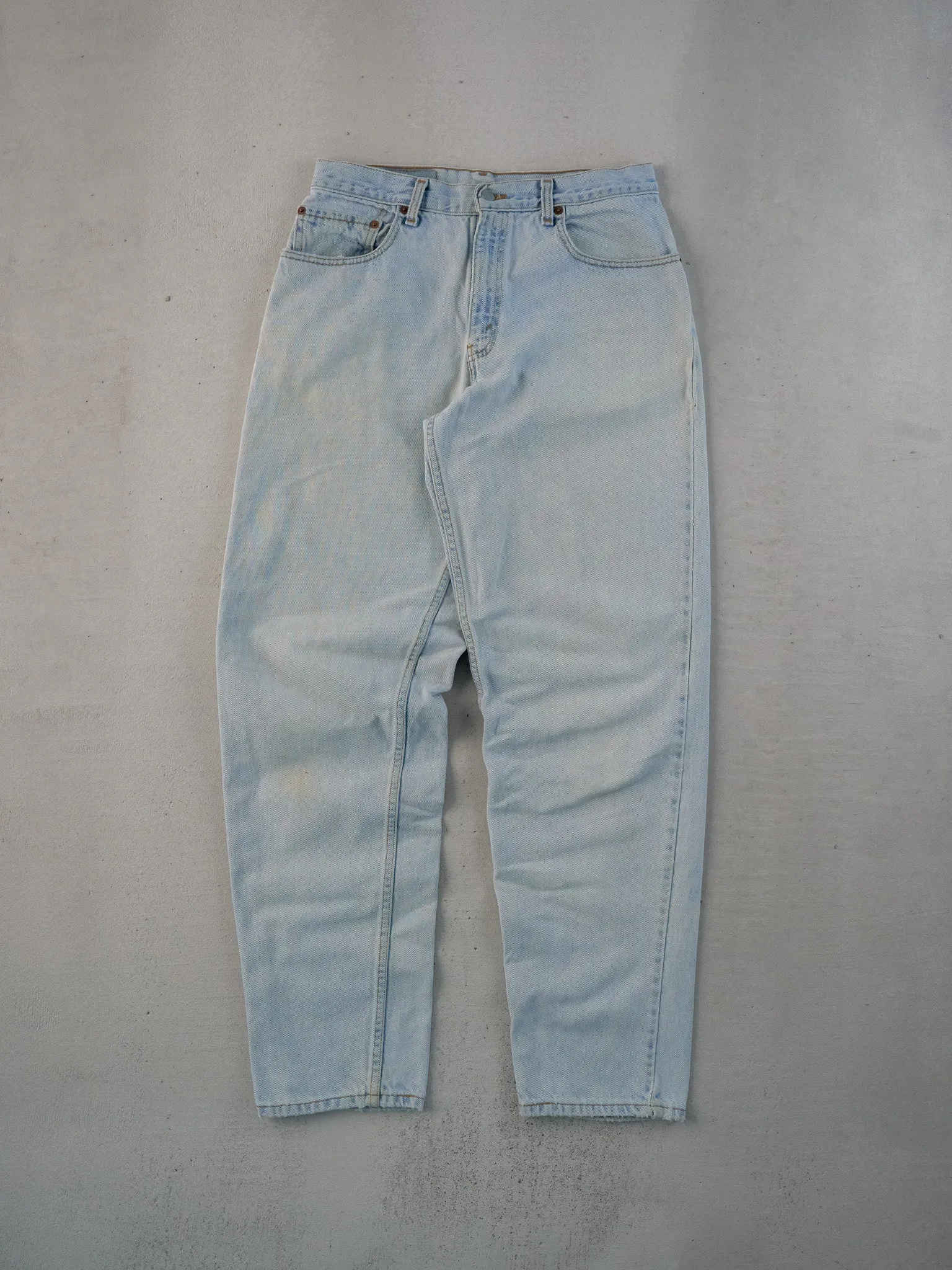 Vintage 90s Light Blue Levi's 560 Denim Jeans (31x32) sold by Rebalance Vintage