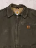 Vintage 90s Moss Green Carhartt Hamilton Jacket (L) sold by Rebalance Vintage