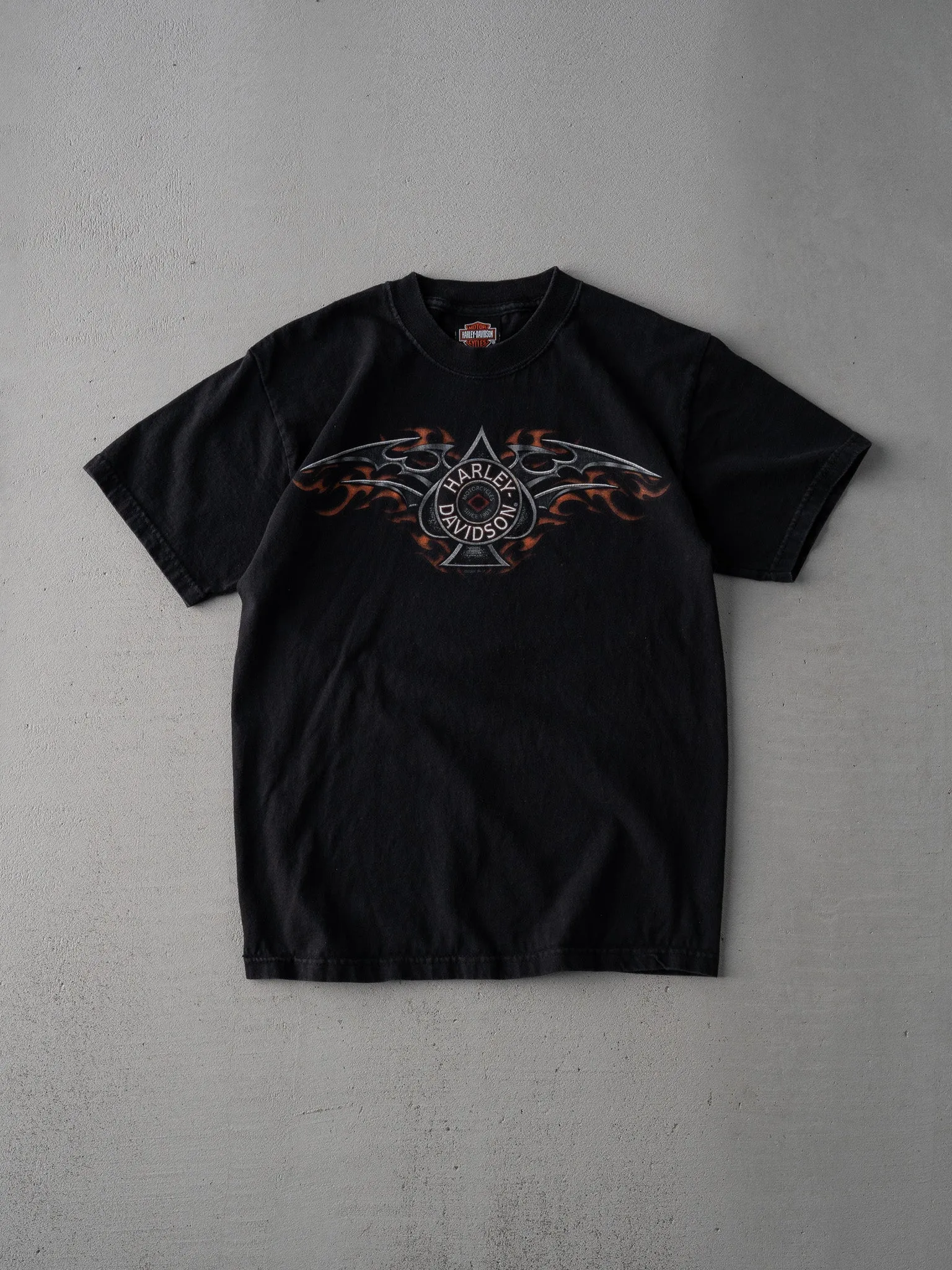 Vintage 06' Black Harley Davidson Apols Minnesota Tee (XS) sold by Rebalance Vintage