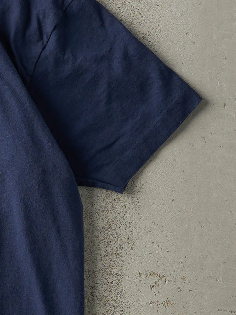 Vintage 94' Navy Blue Upward Bound Summer Single Stitch Tee (M/L) sold by Rebalance Vintage product image thumbnail 3