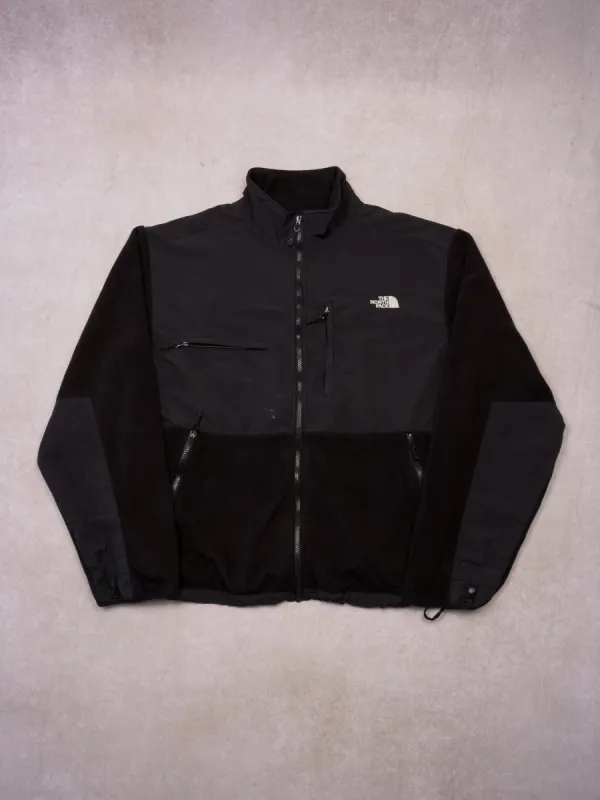 Vintage Black Northface Denali Fleece Jacket (L/XL) made by Rebalance Vintage
