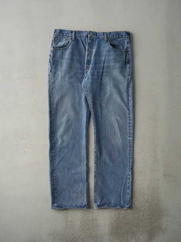 Vintage Y2K Light Wash Levi's 501 Jeans (36x30.5) sold by Rebalance Vintage