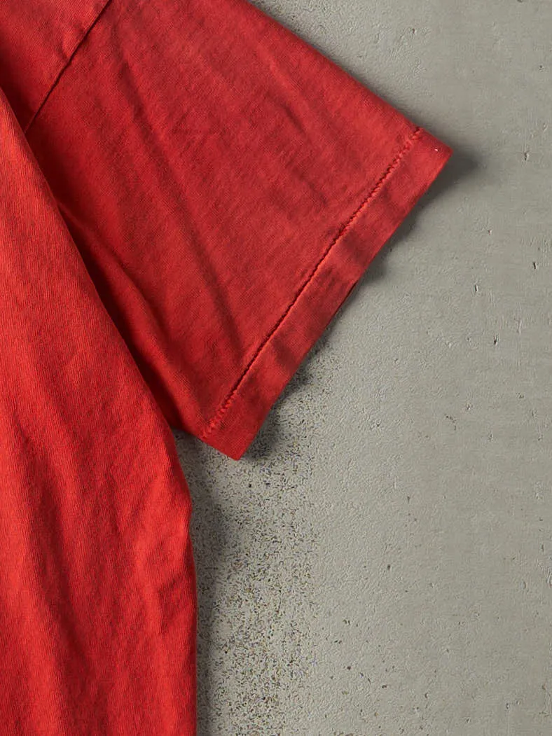 Vintage 92' Red Toronto Blue Jays World Series Champions Single Stitch Tee (M/L) sold by Rebalance Vintage product image thumbnail 3