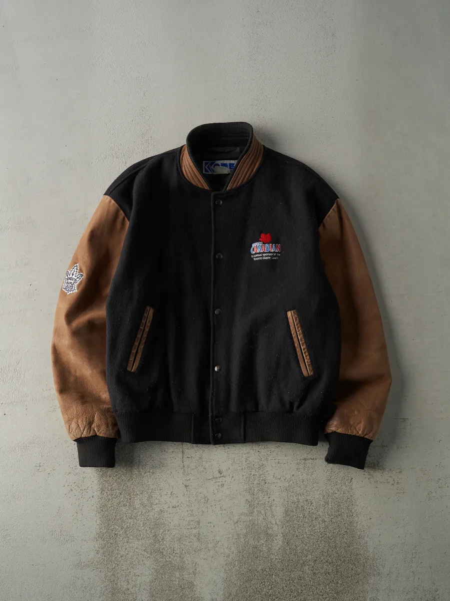 BOBSON 90's Denim Bomber Jacket M Blue Chemical Wash – 日本