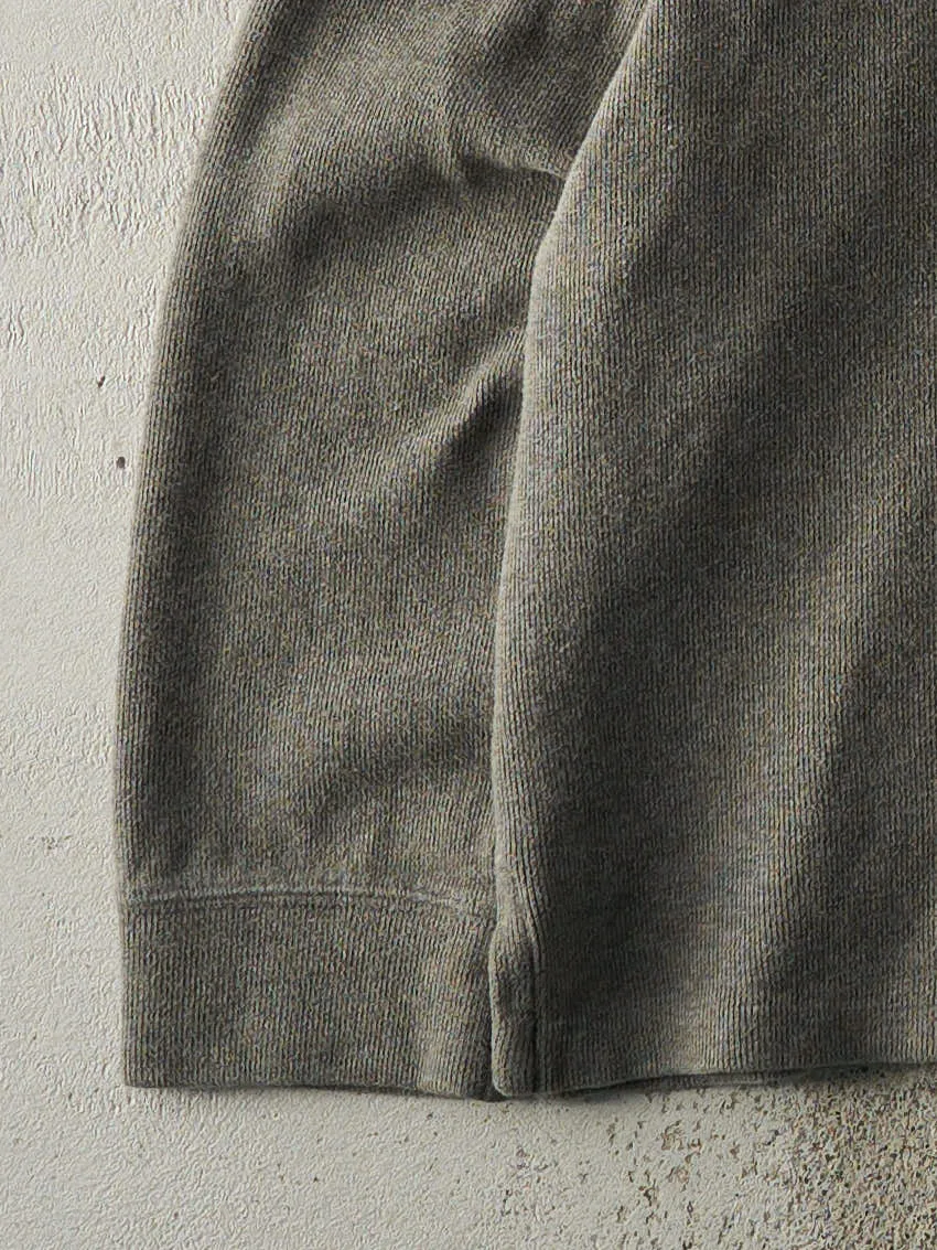 Vintage Y2K Green Polo Quarter Zip Sweatshirt (XL) sold by Rebalance Vintage product image thumbnail 3