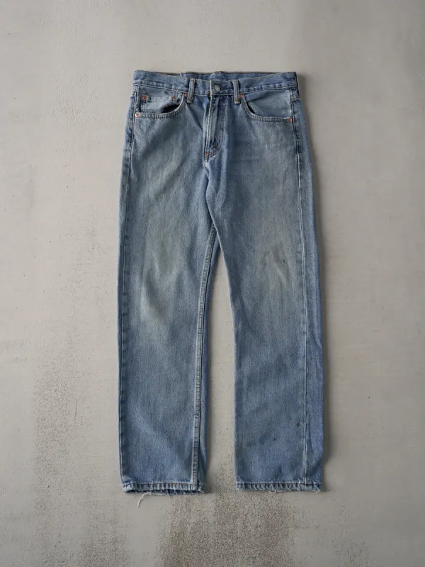 Vintage Y2K Light Wash Levi's 505 Jeans (32x29) sold by Rebalance Vintage