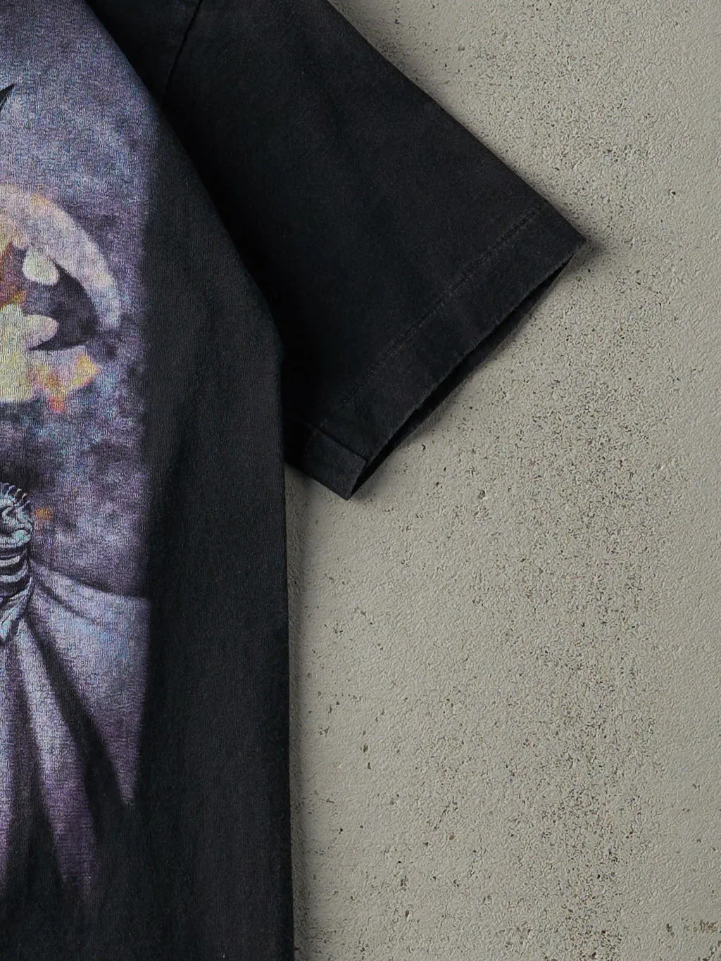 Vintage 95' Black Batman Forever Single Stitch Tee (XS) sold by Rebalance Vintage product image thumbnail 3