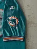 Vintage 95' Teal Miami Dolphins #36 Stanley Pritchett Cropped Jersey (M/L) sold by Rebalance Vintage