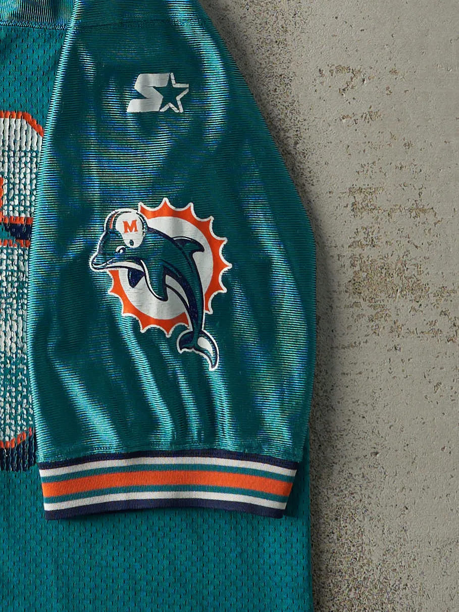 Vintage 95' Teal Miami Dolphins #36 Stanley Pritchett Cropped Jersey (M/L) sold by Rebalance Vintage product image thumbnail 4