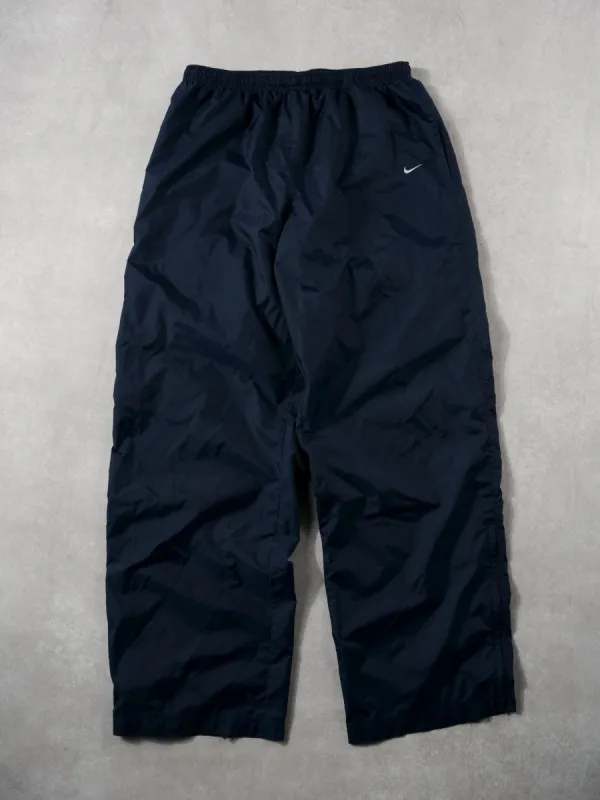 Vintage Y2k Navy Blue Nike Windbreaker Pants (L/XL) sold by Rebalance Vintage