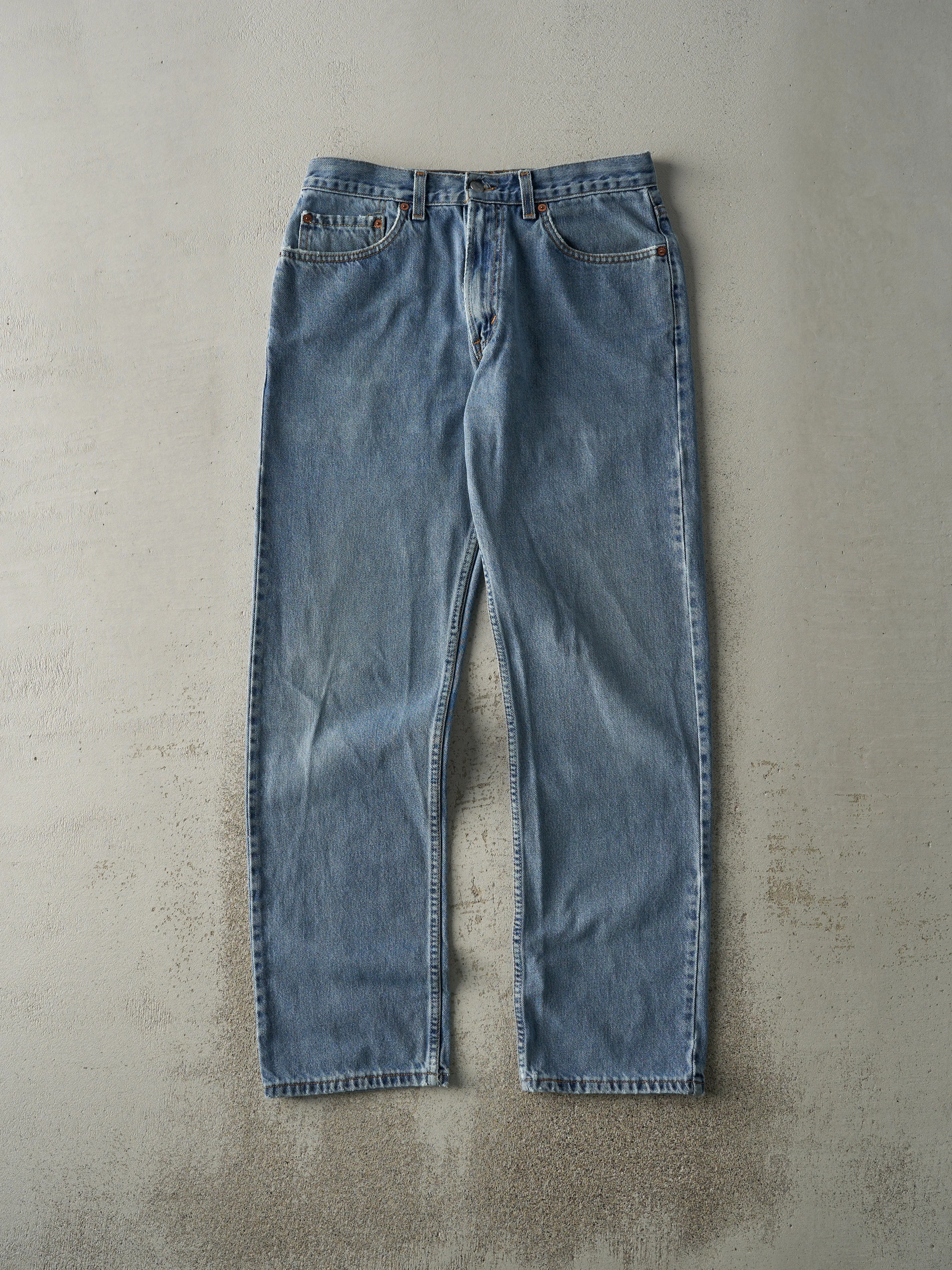 Vintage Y2K Light Wash Levi's 505 Jeans (31x32) sold by Rebalance Vintage