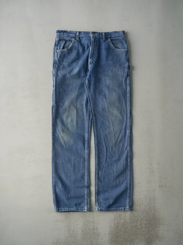 Vintage 90s Light Wash Key Apparel Jeans (35x34.5) sold by Rebalance Vintage