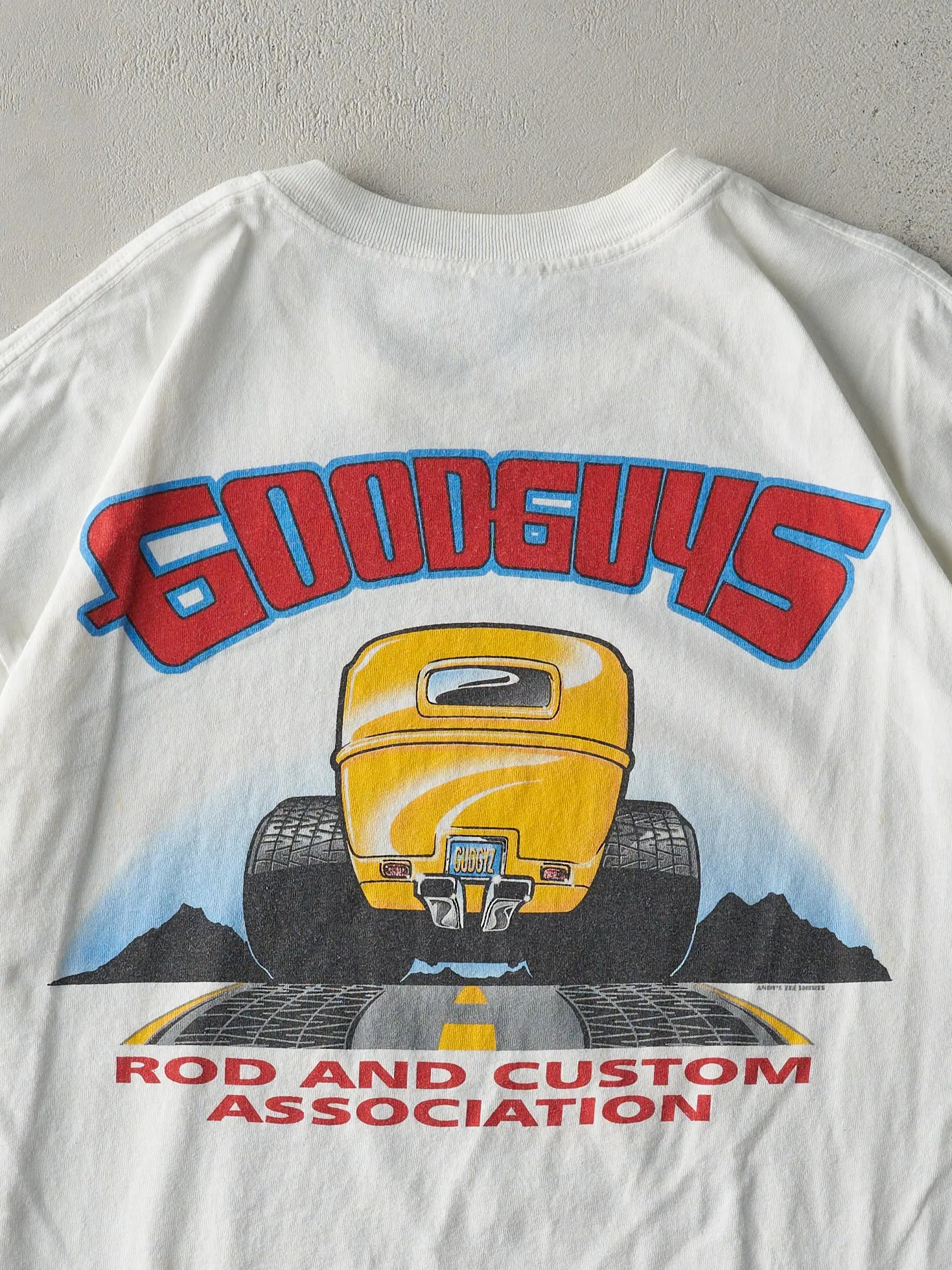 Vintage 06' White Goodguys Heartland Nationals Car Show Tee (L) sold by Rebalance Vintage product image thumbnail 4