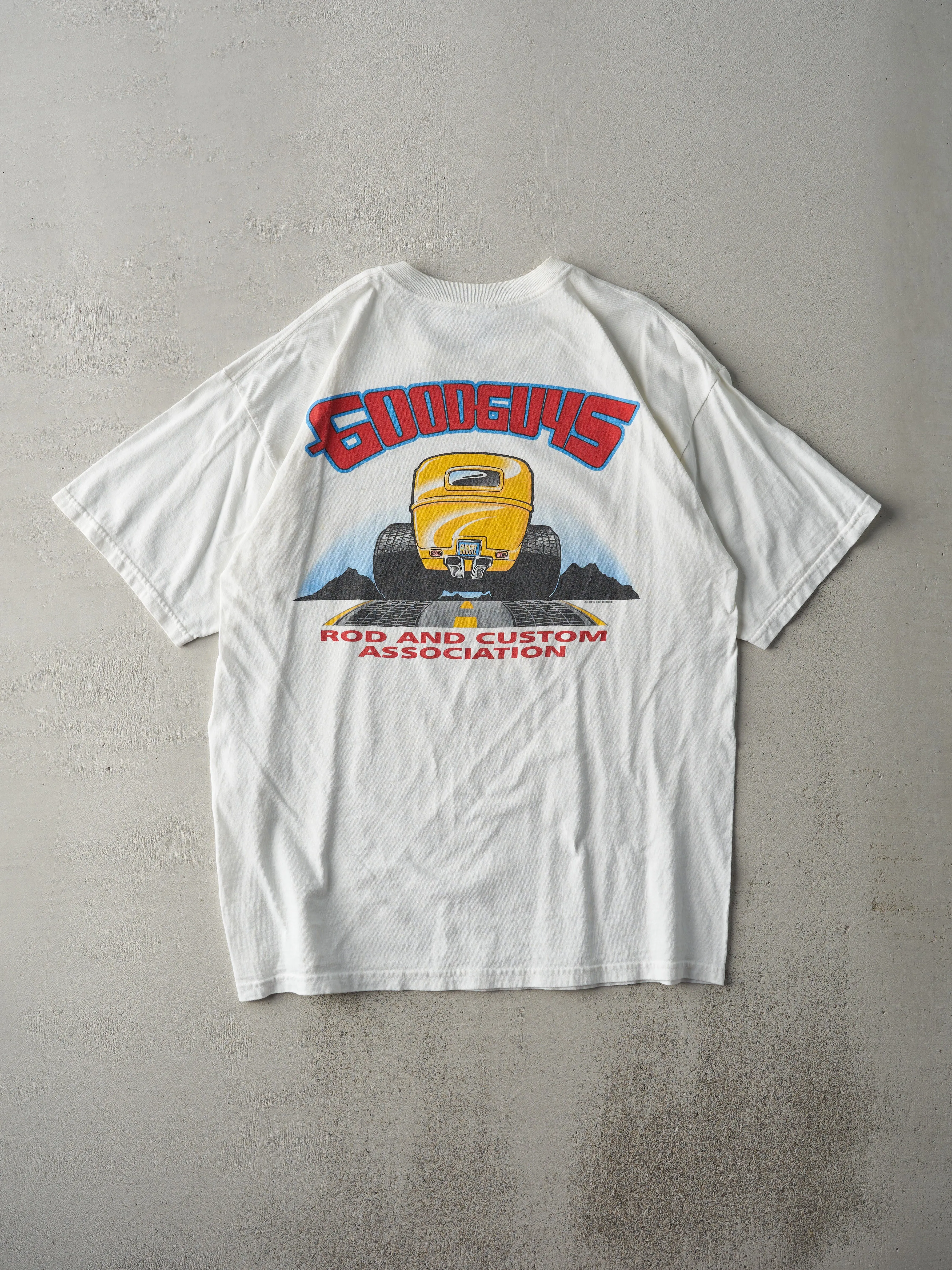 Vintage 06' White Goodguys Heartland Nationals Car Show Tee (L) sold by Rebalance Vintage product image thumbnail 2
