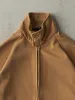 Vintage 70s Camel Textured Light Weight Harrington Jacket (M) sold by Rebalance Vintage