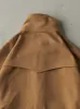 Vintage 70s Camel Textured Light Weight Harrington Jacket (M) sold by Rebalance Vintage